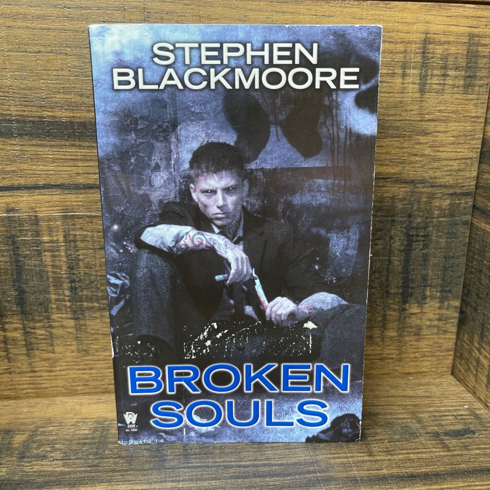 Stephen‎ Blackmoore Broken Souls Paperback